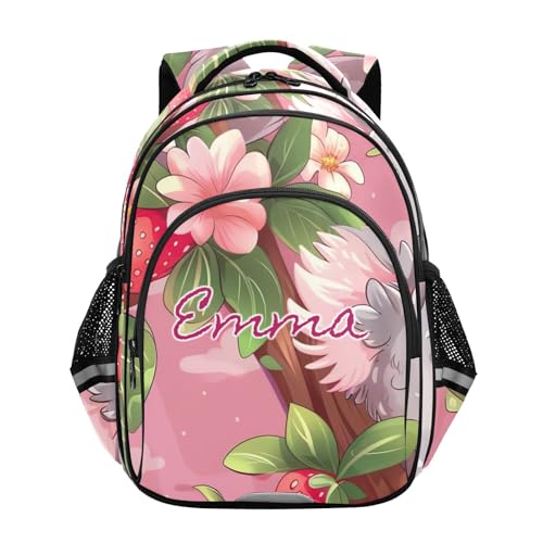Sac à dos personnalisé joli koala rouge fraise pour donner le sourire aux enfants