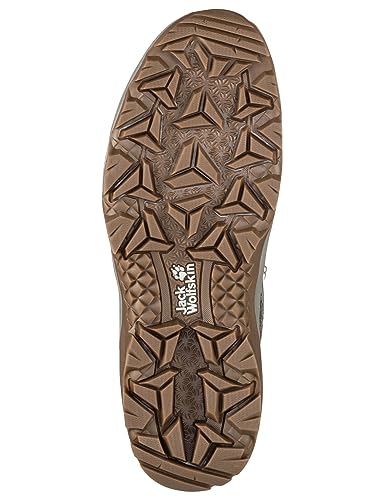 Jack Wolfskin Herren Vojo 3 Texapore Mid M, Smokey Grey, 44 EU – Ansicht 5