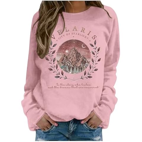 Lightweight Acotar Velaris Sweatshirt for Women Cover
