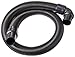 ProTeam 103048 Static-Dissipating Hose with 1-1/2-inch Cuffs, Replacement Backpack Vacuum Hose