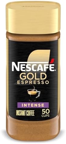 NESCAFĂ Gold Espresso Intense Instant Coffee, 3.5 oz Jar