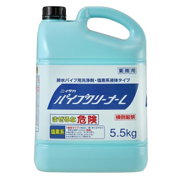 Amazon | ニイタカ パイプクリーナー L 5.5kg×3本(ケース