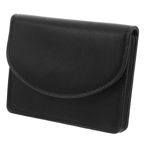 BESTYASH Small Credit Card Holder for Women Compact Pu Wallet Stylish Minimalist Design for Daily Use and Elegant Card Holder for Business and Casual Occasions