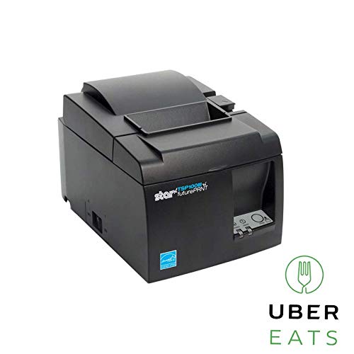 Star TSP143IIIBI-230 - Impresora compatible con Uber Eats, color gris