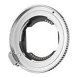 VILTROX E-Z Lens Mount Adapter Autofocus Lens Converter Booster Compatible with Sony E-Mount Lens to Nikon Z-Mount Mirrorless Cameras Z5 Z50 Z6 Z6II Z7 Z7II Zfc