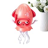 Pulpo Eléctrico que Gatea Juguete,Figura De Relleno Para Calcetines Navideños Con Luz Y Música - Juguete Infantil De Pulpo Bailarín - Para Niños y Niñas de 3 a 5 Años para Navidad y Cumpleaños