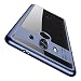 Huawei Mate 10 Pro Case, Vinve Slim Anti-Scratch Shockproof Cover Clear Hard Back Panel + TPU Bumper Protective Case for Huawei Mate 10 Pro(Blue)