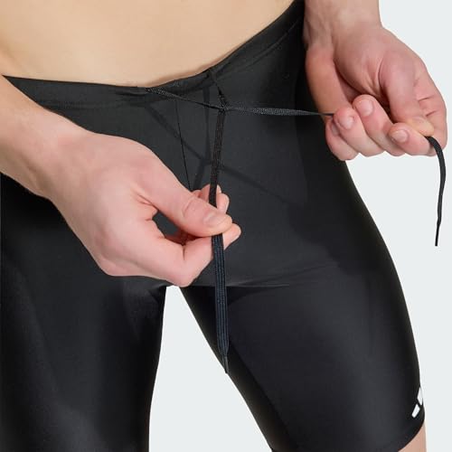adidas Homme 3S Swim Jammers Swimwear, Black/White, 34