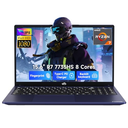 NIMO Light Gaming Laptop, 15.6