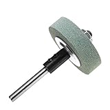 Doolland, Schleifscheiben-Adapter-Set, verwandelt eine elektrische Bohrmaschine in eine Schleifmaschine, 70 x 20 x 10 mm, grün