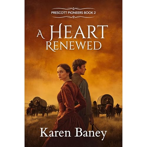 A Heart Renewed Audiolibro Por Karen Baney arte de portada