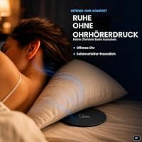 Kissenlautsprecher mit Bluetooth, Mini Kopfkissenlautsprecher mit Timer – Ansicht 4