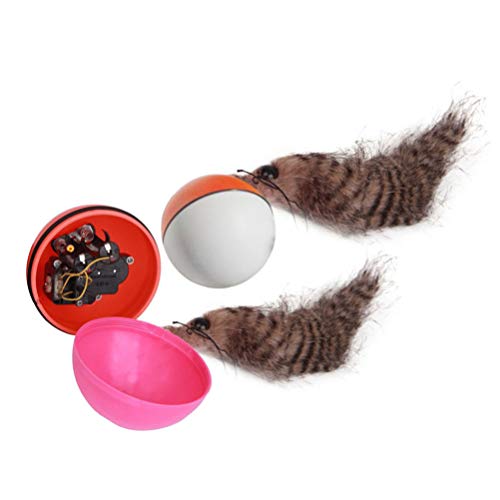 Brinquedo elétrico para gatos POPETPOP para animais de estimação, brinquedo de castor de rua, brinqu