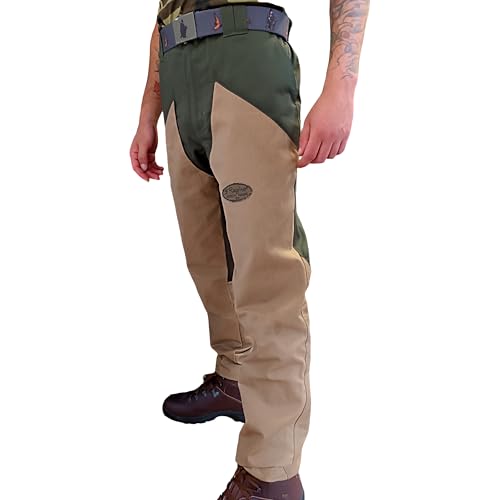 fratelliditalia.org Gewachste Hose aus Baumwolle, wasserdicht, für den Regen, Jagd, technische Hosen