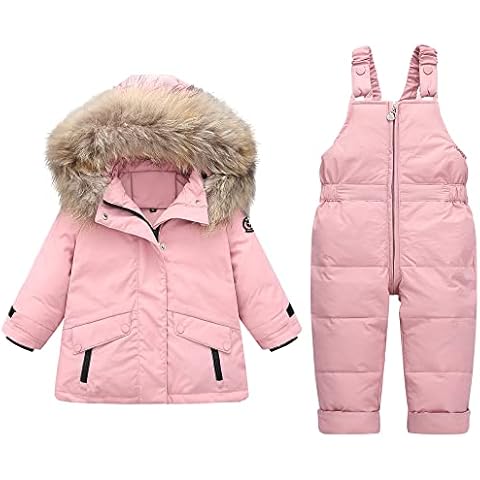 Amissz Invierno Trajes de Nieve Niños Niñas Cover