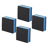 Strapazierfähige EVA-Stoßdämpfer-Pads, 4 Stück, 10,2 x 10,2 cm, für mechanische Ausrüstung,...