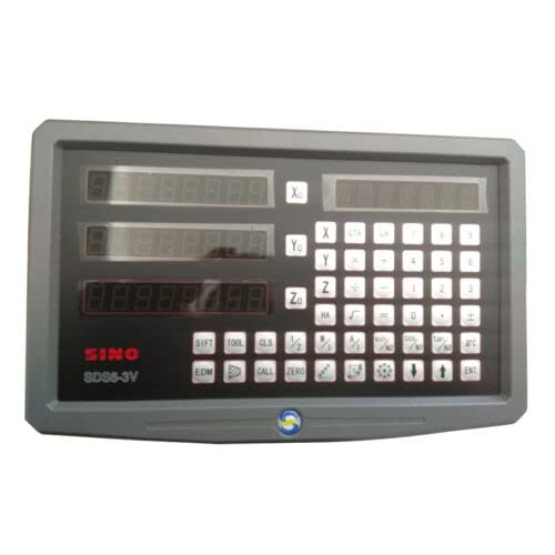 Pantalla Digital 3 Ejes SDS6-3V para Máquina Fresadora y Torno miniatura 1