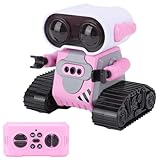 [Control de gestos y opciones remotas] Al ofrecer modos de detección de gestos y control remoto de 2,4 GHz, este robot ofrece opciones de juego versátiles.Los niños pueden controlar el robot con simples movimientos de la mano o tomar un control preciso con el control remoto incluido.el de control dual se adapta a diferentes estilos de juego y mantiene fresco el entretenimiento.