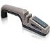 Top Cutz Knife Sharpener, 3 in 1 Sharpening Tool, Best New Design, Includes 8 Honing Wheels for a Sharp Edge, Built in Coarse Sharpening Stone to Repair Damaged Blades, Special Slot for Scissors