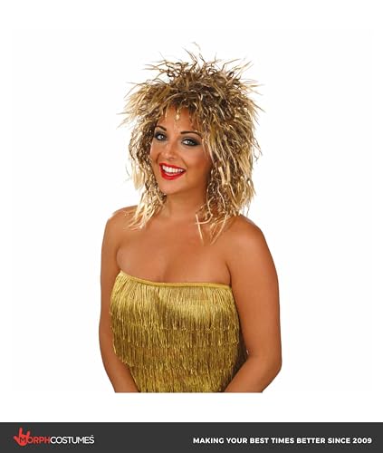 Perruque Chanteuse Femme Fun Shack Déguisement Carnaval Taille Unique - 3