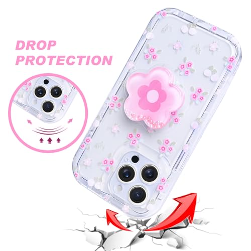 Coque transparente iPhone 15 Pro Max souple pour éviter les chutes