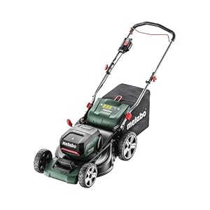 metabo Akku-Rasenmäher RM 36-18 LTX BL 46, Mulchmäher, 18 V Rasenmäher