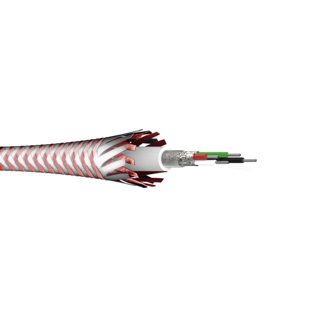 Tellur Cavo dati da USB a Type-C con luce LED, 3A, 1,2m rosso