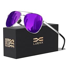 Purple/Mirrored/Without Zipper Case