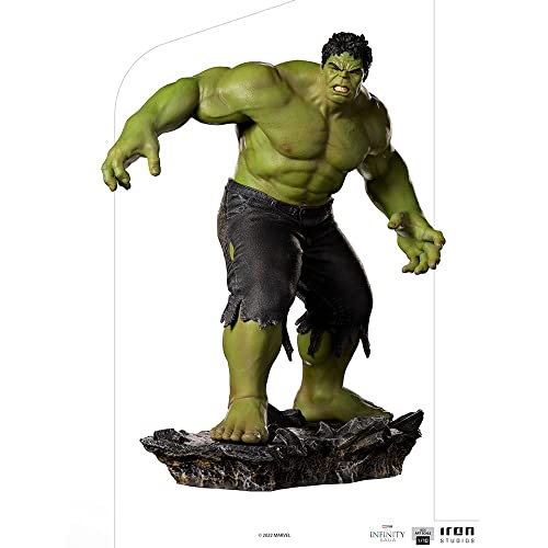 Statue Hulk (Battle Of New York) 1/10 - Infinity Saga - Bds Art Scale - Iron Studios #TOP3