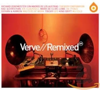 Audio CD Verve Remixed Book