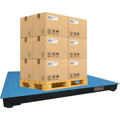 SellEton SL-800-4x4-1k+Ramp Balanza piso 1000 lb miniatura 3
