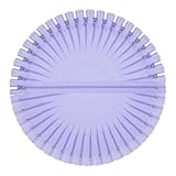 Ces fermetures à glissière en nylon avec dents en plastique sont faciles à coudre sur du tissu et des sacs à la main ou avec une machine à coudre. Vous pouvez utiliser la fermeture telle quelle ou la couper à la longueur souhaitée pour l'adapter à votre style de couture.