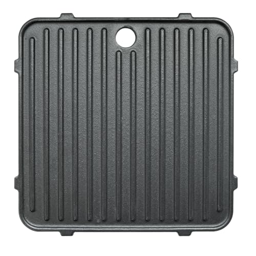 Plaque de cuisson réversible en fonte Everdure Cube Proflame 360 - 3