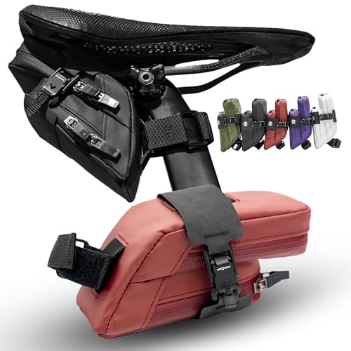 Sacoche pour vélo haut de gamme Medallion design élégant et finitions soignées