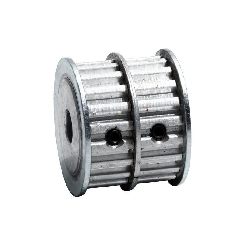 XL-20T podwójna głowica koło pasowe rozrządu koło pasowe zębate 8/10/12mm otwór 5.08mm rozstaw zębów 20 zębów koło pasowe skrzyni biegów(12mm)