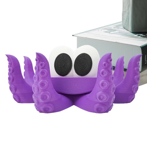 Portarrollos de papel higiénico de pulpo, estilo pulpo, soporte de almacenamiento para rollos de papel higiénico | Elegante y divertido soporte para apartamento baño cocina