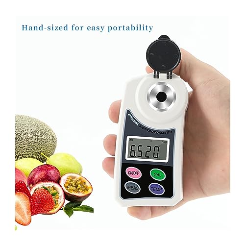 Réfractomètre à miel haute précision avec écran LCD et calibration - 7