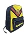Icon Sports Club America Back Pack (One Size, Yellow)