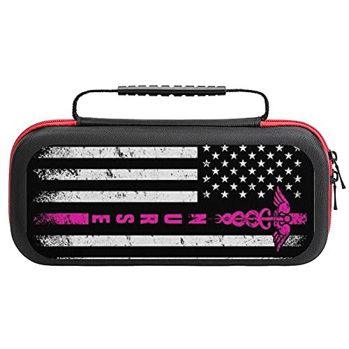 Nurse Line Nintendo Switch Carry Case Hard Shell Cover with 20 Games Cartridges Pouch Inner Storage Bag Nintendo Switch Console & Accessories