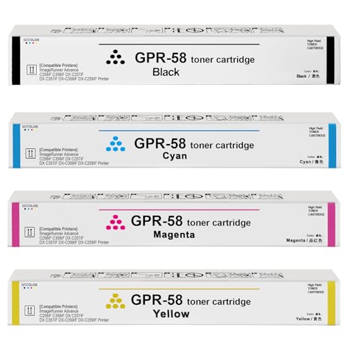 Image of GPR-58 GPR58 Toner Cartridge Replacement for Canon GPR-58 GPR58 Toner