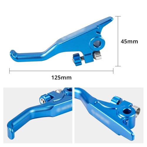 Kit de freno palanca embrague corto Sherco en aluminio mecanizado de alta gama 5