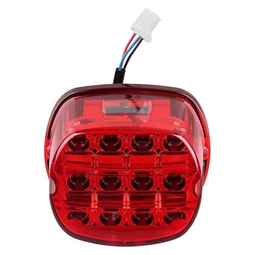 Trasero parada luces piezas de repuesto para pilotos de freno Fatboy y Dyna