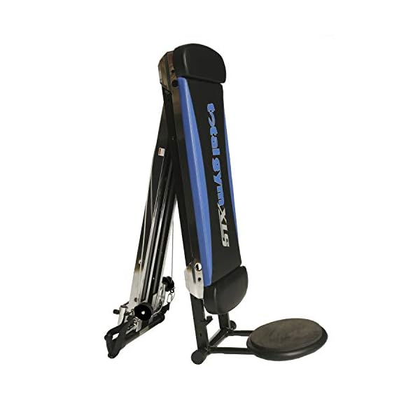 Total-Gym-XLS-MenWomen-Universal-Total-Body-Training-Home-Gym-Workout-Machine-with-Squat-Stand-Leg-Pull-2-Ankle-Cuffs-and-Exercise-Chart Total Gym Men and Women Universal Total Body Training Home Gym Workout Machine with Squat Stand, Leg Pull, 2 Ankle Cuffs, and Exercise Chart