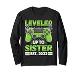 Photo Gallery livellato fino a sorella 2022 promosso a big sister gaming maglia a manica Photo Gallery livellato fino a sorella 2022 promosso a big sister gaming maglia a manica