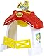 Clementoni 59200 Die Farm-Eisenbahn, bunter Bauernhof-Spaß, motorbetriebene Lokomotive, süße Tier-Figuren, Klangeffekte & Melodien, Spielzeug für Kleinkinder ab 12 Monaten