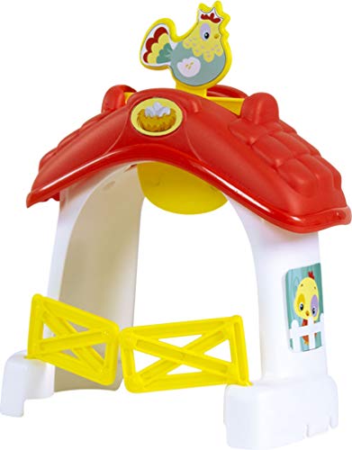 Clementoni 59200 De boerderijspoorwegen, kleurrijk boerderijplezier, locomotieven op motoren, schattige dierfiguren, geluidseffecten en melodieën, speelgoed voor peuters vanaf 12 maanden - Image 5