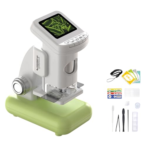 Microscope numérique LCD à éclairage intégré pour observation étendue