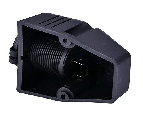 MERIGLARE Dc 12 V à Prova Dwaterproof água Motocicleta Isqueiro Tomada de Alimentação