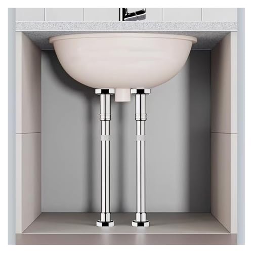 Support d'évier sous plan réglable de 50 à 80 cm pour stabiliser votre cuisine - 5