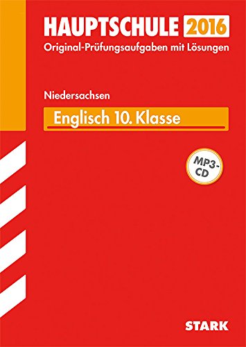 Preisvergleich Produktbild STARK Abschlussprüfung Hauptschule Niedersachsen - Englisch, mit CD